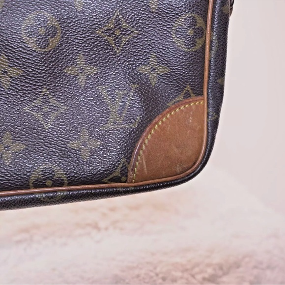 Louis Vuitton Vintage Monogram Trocadero 23 Shoulder Bag Brown - Picture 10 of 16